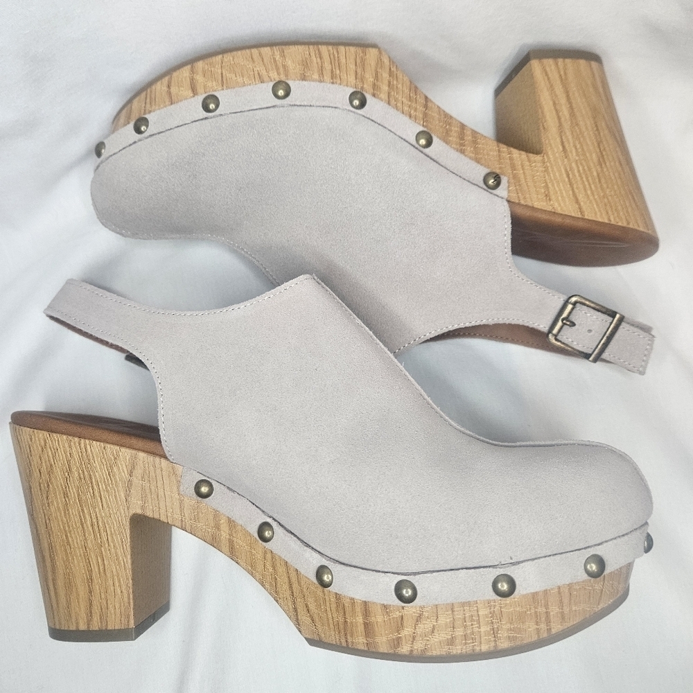 Zodiac Women's Chessa Slingback Studded Clogs NWT Sz 9.5 Retail $99 - Picture 5 of 12